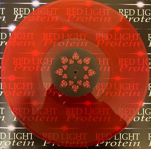 BLADEE - RED LIGHT (2018) - LP 2023 RED COLOURED EDITION CLOUD RAP , TRAP SIFIR PLAK