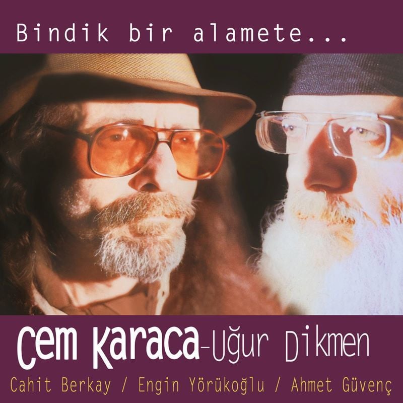 CEM KARACA - BİNDİK BİR ALAMETE (1999) - LP 180GR SIFIR PLAK