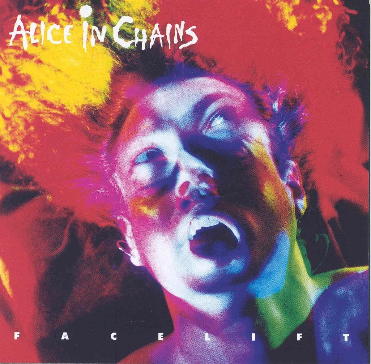 ALICE IN CHAINS - FACELIFT (1990) - CD SIFIR