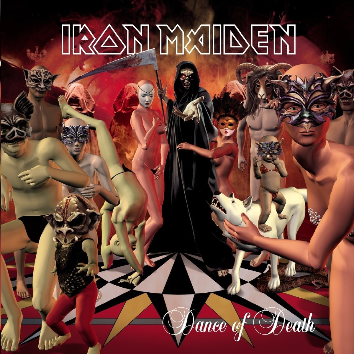 IRON MAIDEN - DANCE OF DEATH (2003) - 2LP 2017 EDITION SIFIR PLAK