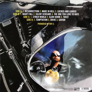 HALFORD - RESURRECTION (2000) - 2LP 45RPM 180GR 2021 EDITION SIFIR PLAK