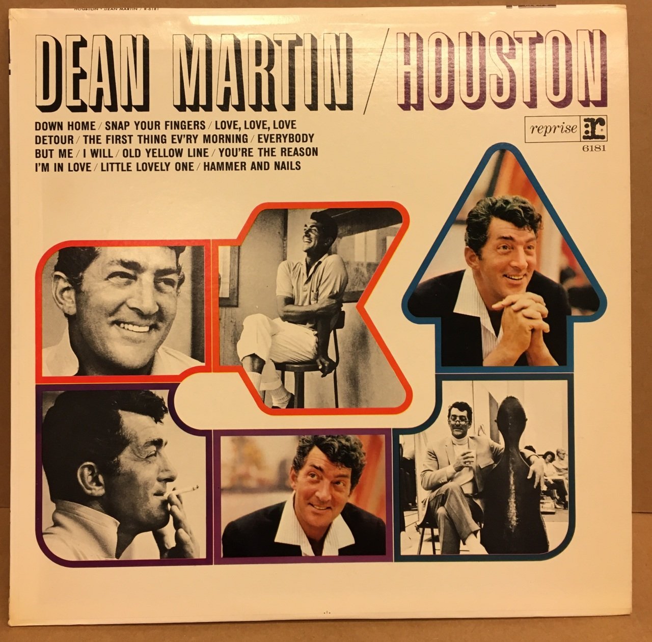 DEAN MARTIN - HOUSTON 2.EL PLAK