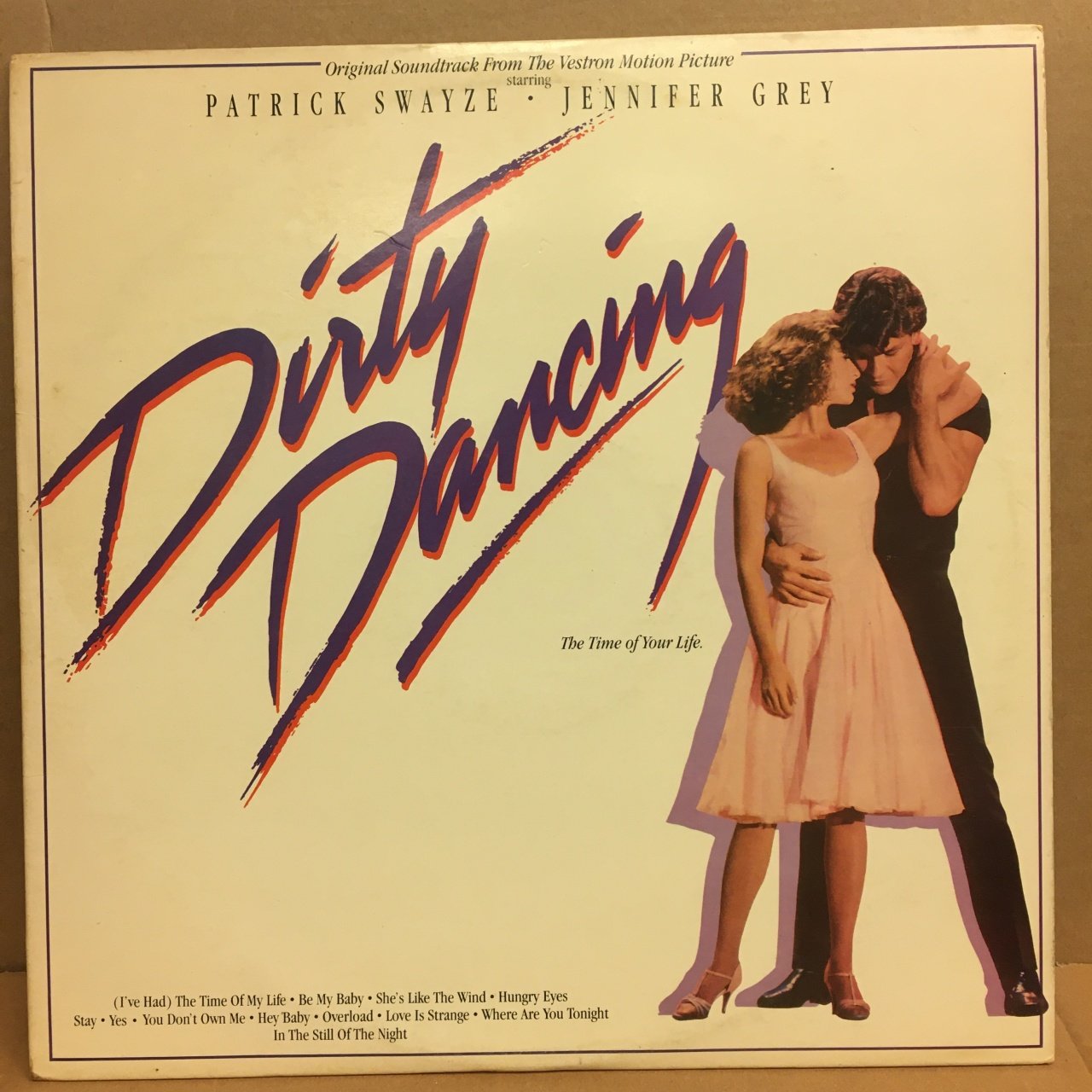 DIRTY DANCING SOUNDTRACK 2.EL 1987
