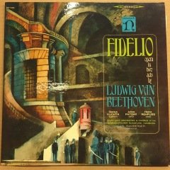 BEETHOVEN - FIDELIO OPERA, GLADYS KUCHTA JULIUS PATZAK (1966) 2.EL 2PLAK