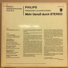 STEREO DEMONSTRATION PLAĞI (1966) 2.EL PLAK