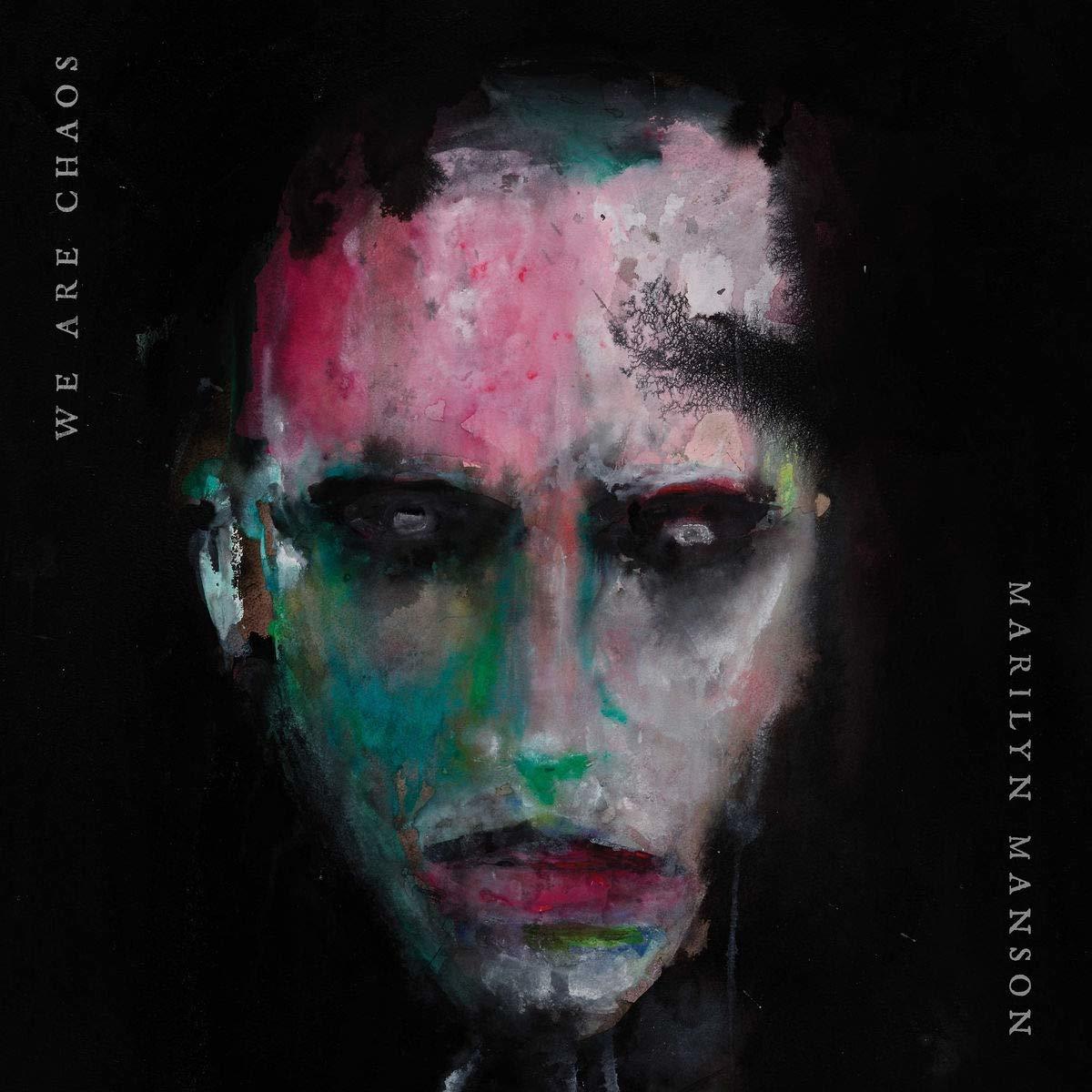 MARILYN MANSON - WE ARE CHAOS (2020) LP BLACK VINYL SIFIR PLAK