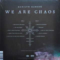 MARILYN MANSON - WE ARE CHAOS (2020) LP BLACK VINYL SIFIR PLAK