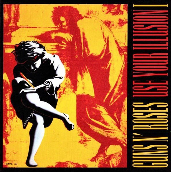 GUNS N' ROSES - USE YOUR ILLUSION VOL 1 (1991) - CD REMASTERED 2022 REISSUE JEWEL CASE AMBALAJINDA SIFIR