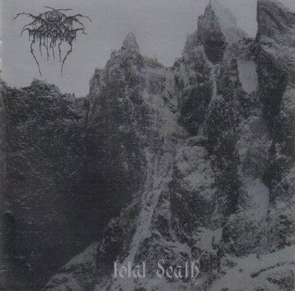 DARKTHRONE - TOTAL DEATH (1996) - LP BLACK METAL SIFIR PLAK