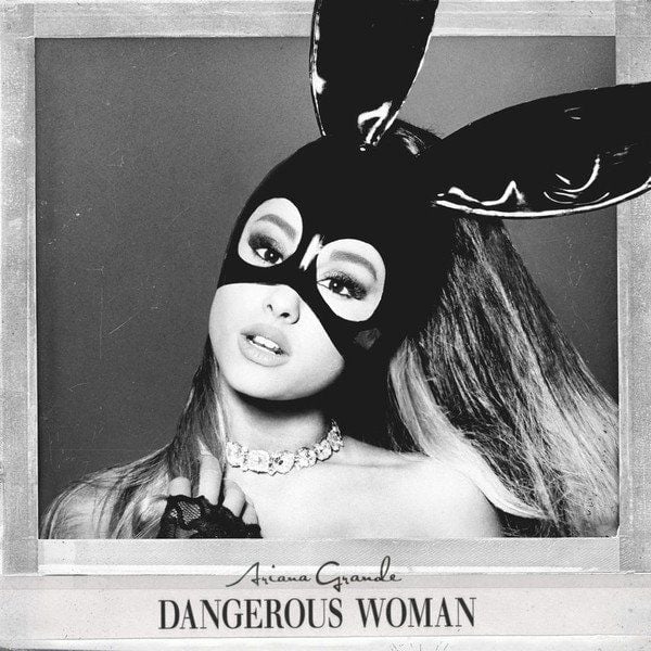 ARIANA GRANDE - DANGEROUS WOMAN (2016) - CD JEWEL CASE SIFIR