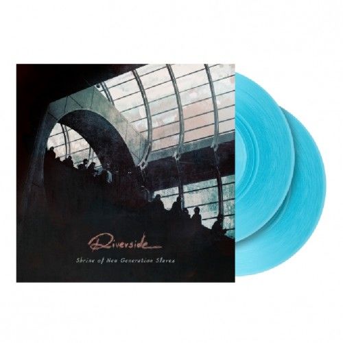 RIVERSIDE - SHRINE OF NEW GENERATION SLAVES - 10th ANNIVERSARY (2013) - 2xLP 2023 TRANSPARENT LIGHT BLUE VINYL SIFIR PLAK