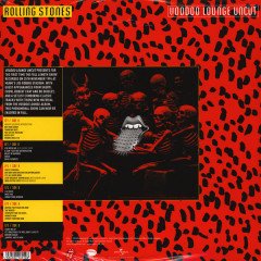 ROLLING STONES - VOODOO LOUNGE UNCUT - 3LP 2018 BASIM SIFIR PLAK