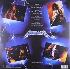 METALLICA - RIDE THE LIGHTNING (1984) - 2008 45 RPM EDT 2LP SIFIR