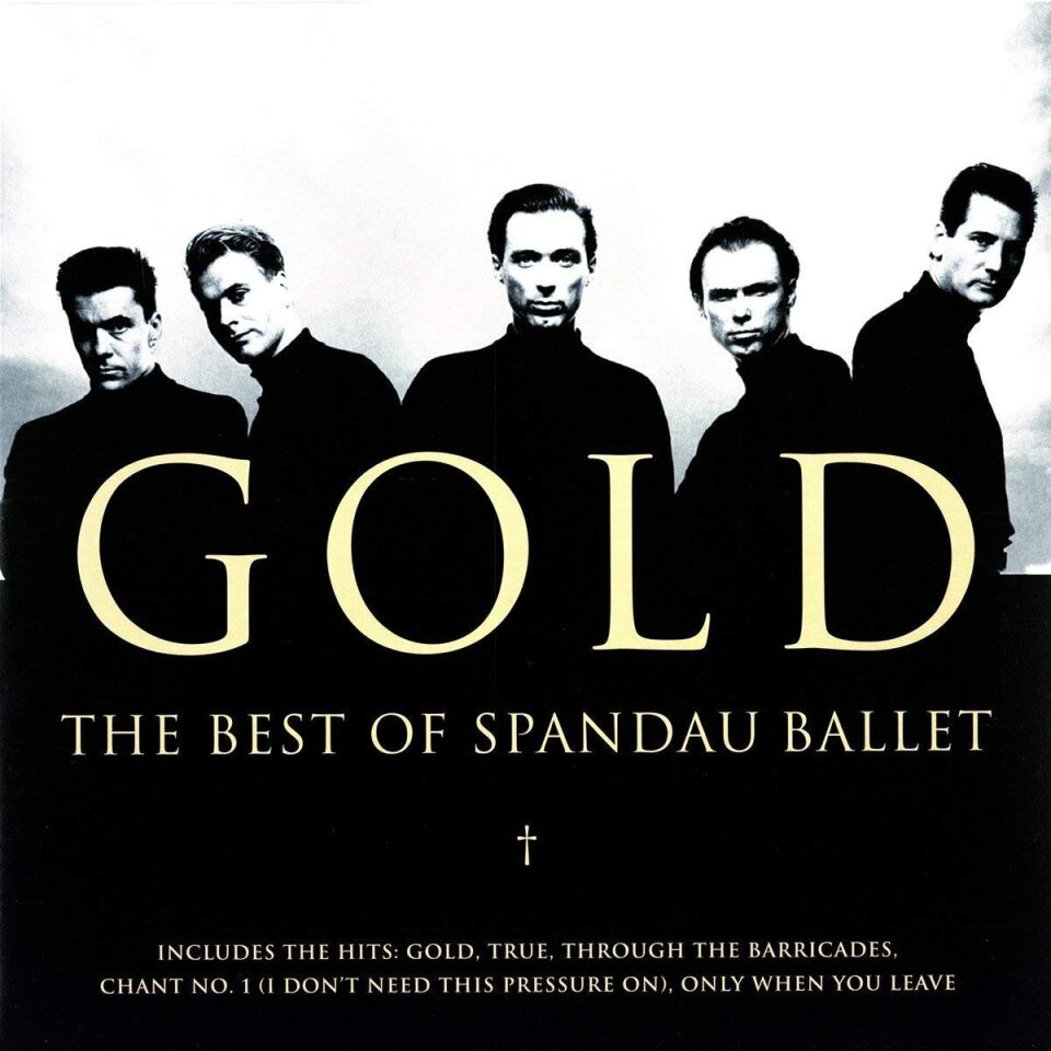 SPANDAU BALLET - GOLD / THE BEST OF SPANDAU BALLET (2000) - 2xLP COMPILATION 2018 EDITION SIFIR PLAK