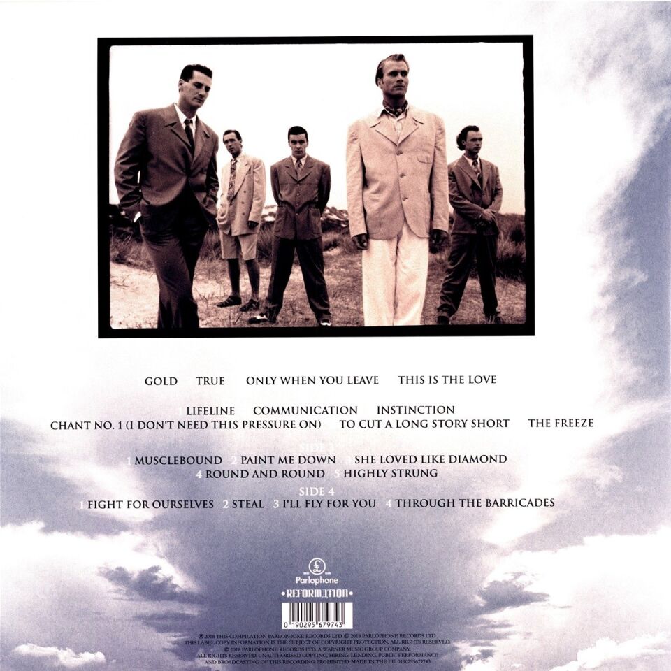 SPANDAU BALLET - GOLD / THE BEST OF SPANDAU BALLET (2000) - 2xLP COMPILATION 2018 EDITION SIFIR PLAK