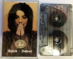 BJORK - DEBUT (1993) CASSETTE MADE IN INDONESIA ''USED''