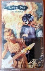 GREEN DAY - INSOMNIAC CASSETTE MADE IN TURKEY ''NEW''