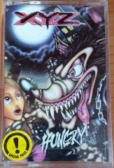 XYZ - HUNGRY (1991) KENT CASSETTE MADE IN TURKEY ''NEW''