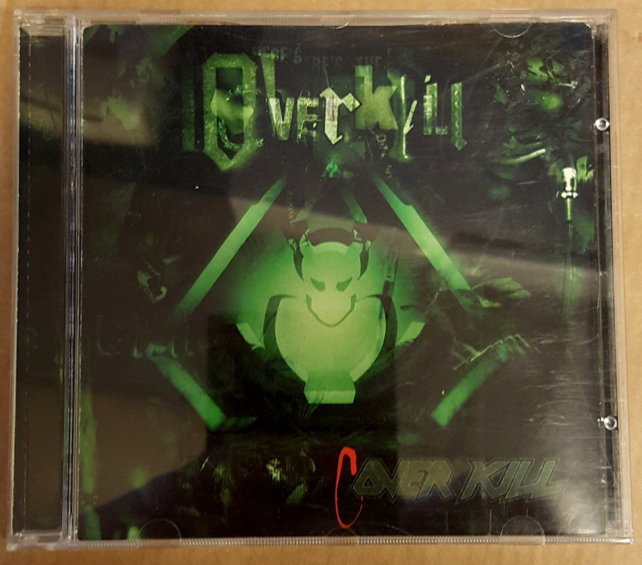 OVERKILL COVERKILL (1999) CD THRASH METAL 2.EL