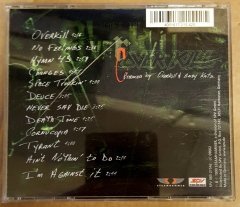 OVERKILL COVERKILL (1999) CD THRASH METAL 2.EL