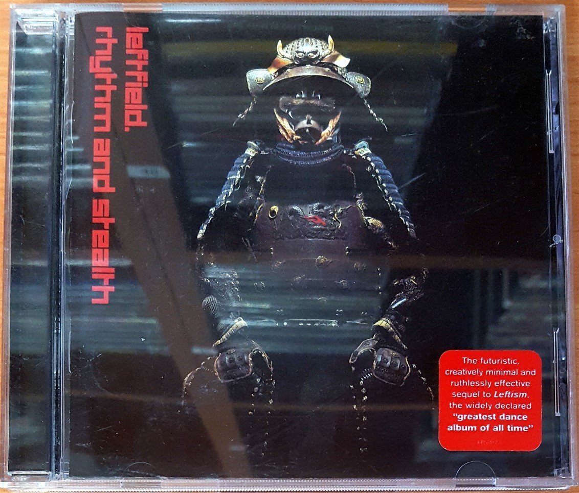 LEFTFIELD - RHYTHM AND STEALTH CD 2.EL