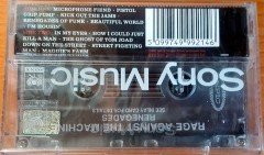 RAGE AGAINST THE MACHINE - RENEGADES KASET SIFIR