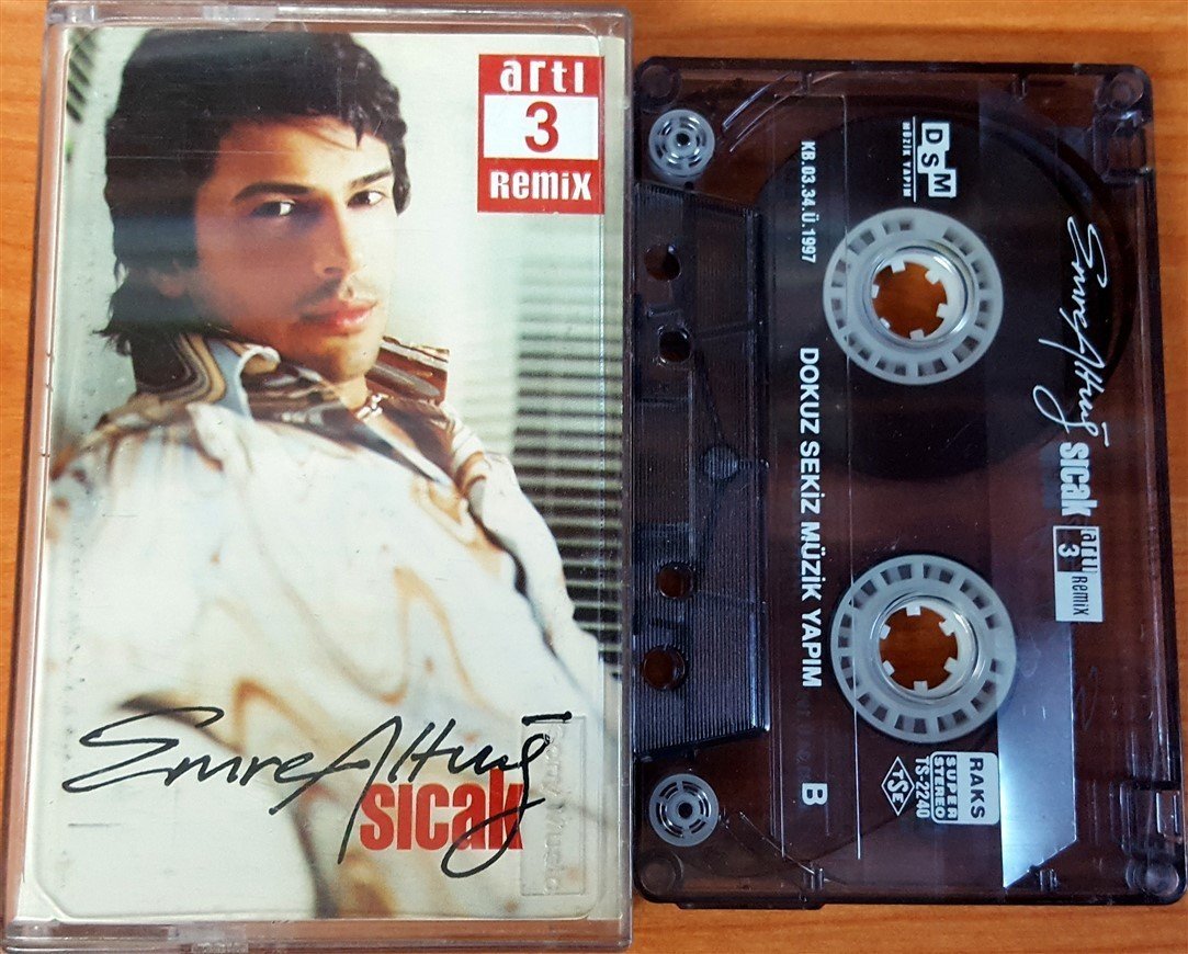 EMRE ALTUĞ - SICAK KASET 2.EL
