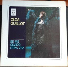 OLGA GUILLOT - SE ME OLVIDO OTRA VEZ (1976) - PLAK 2.EL