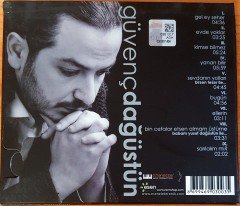 GÜVENÇ DAĞÜSTÜN - EVDE YOKLAR CD 2.EL