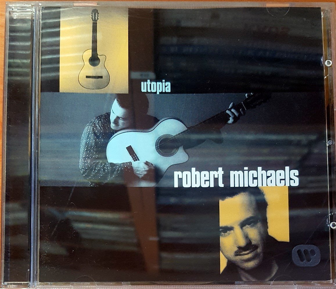 ROBERT MICHAELS - UTOPIA (1998) CD 2.EL