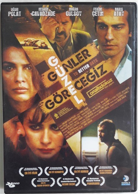 GÜZEL GÜNLER GÖRECEĞİZ - UĞUR POLAT - NESRİN CAVADZADE - HASAN TOLGA PULAT - DVD 2.EL