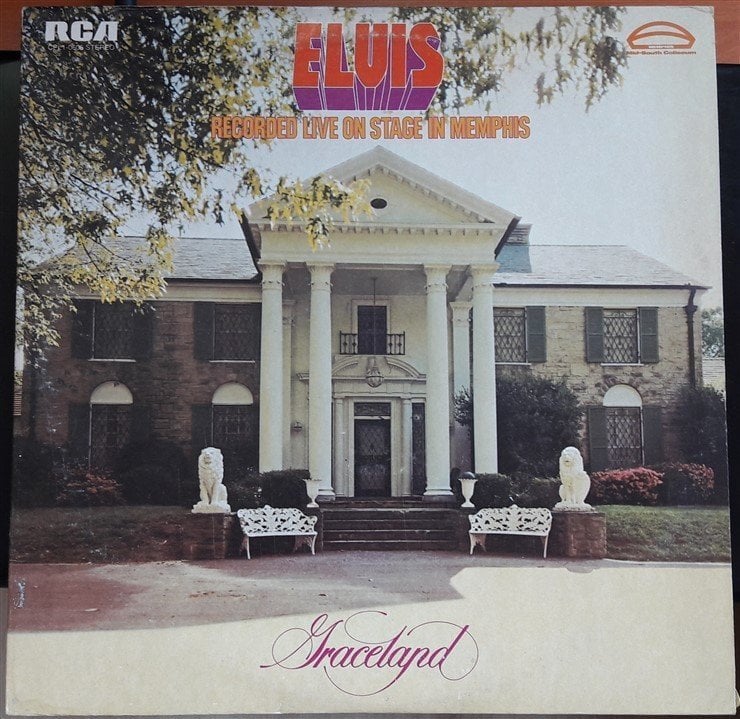 ELVIS PRESLEY - RECORDED LIVE ON STAGE IN MEMPHIS (1974) - 2.EL PLAK