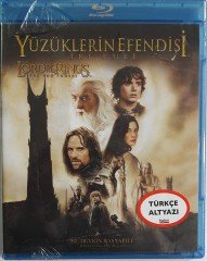 YÜZÜKLERİN EFENDİSİ İKİ KULE - THE LORD OF THE RINGS THE TWO TOWERS - BLU-RAY SIFIR