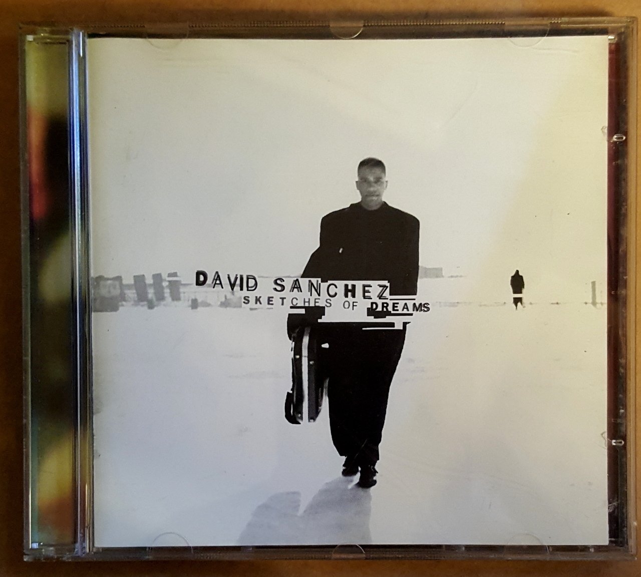 DAVID SANCHEZ - SKETCHES OF DREAMS (1995) - CD 2.EL