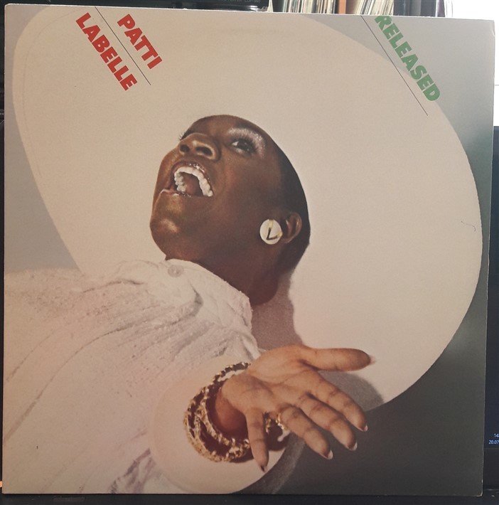 PATTI LABELLE - RELEASED (1980) - 2.EL PLAK