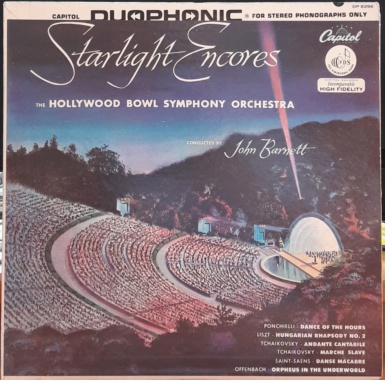 STARLIGHT ENCORES - PLAK 2.EL