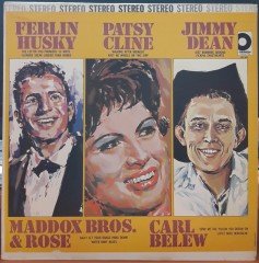 THE GREATEST COUNTRY & WESTERN HITS - FERLIN HUSKY, PATSY CLINE, JIMMY DEAN - PLAK 2.EL