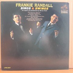 FRANKIE RANDALL - SINGS & SWINGS (1965) - LP 2.EL PLAK