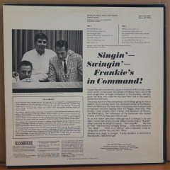 FRANKIE RANDALL - SINGS & SWINGS (1965) - LP 2.EL PLAK