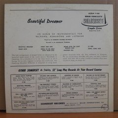SONGS FOR A DREAMER - LP 2.EL PLAK