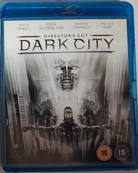 DARK CITY - ALEX PROYAS - BLU-RAY 2.EL TR ALTYAZI YOKTUR