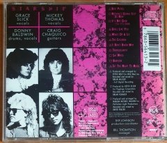 STARSHIP - NO PRODUCTION (1987) - CD 2.EL
