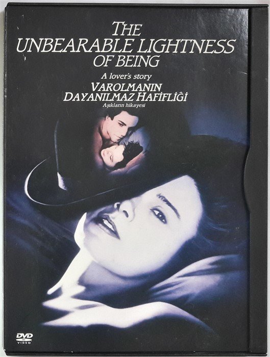 VAROLMANIN DAYANILMAZ HAFİFLİĞİ - THE UNBEARABLE LIGHTNESS OF BEING - DANIEL DAY-LEWIS - JULIETTE BINOCHE - LENA OLIN - PHILIP KAUFMAN - SNAPCASE DVD 2.EL (MILAN KUNDERA)