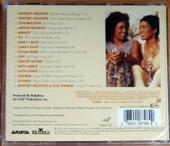 WAITING TO EXHALE - SOUNDTRACK / WHITNEY HOUSTON, TLC, TONI BRAXTON, BRANDY, CHAKA KHAN, SWV, FAITH EVANS (1995) - CD SIFIR GİBİ 2.EL