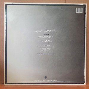 MICHAEL MCDONALD - IF THAT'S WHAT IT TAKES (1982) - LP 2.EL PLAK