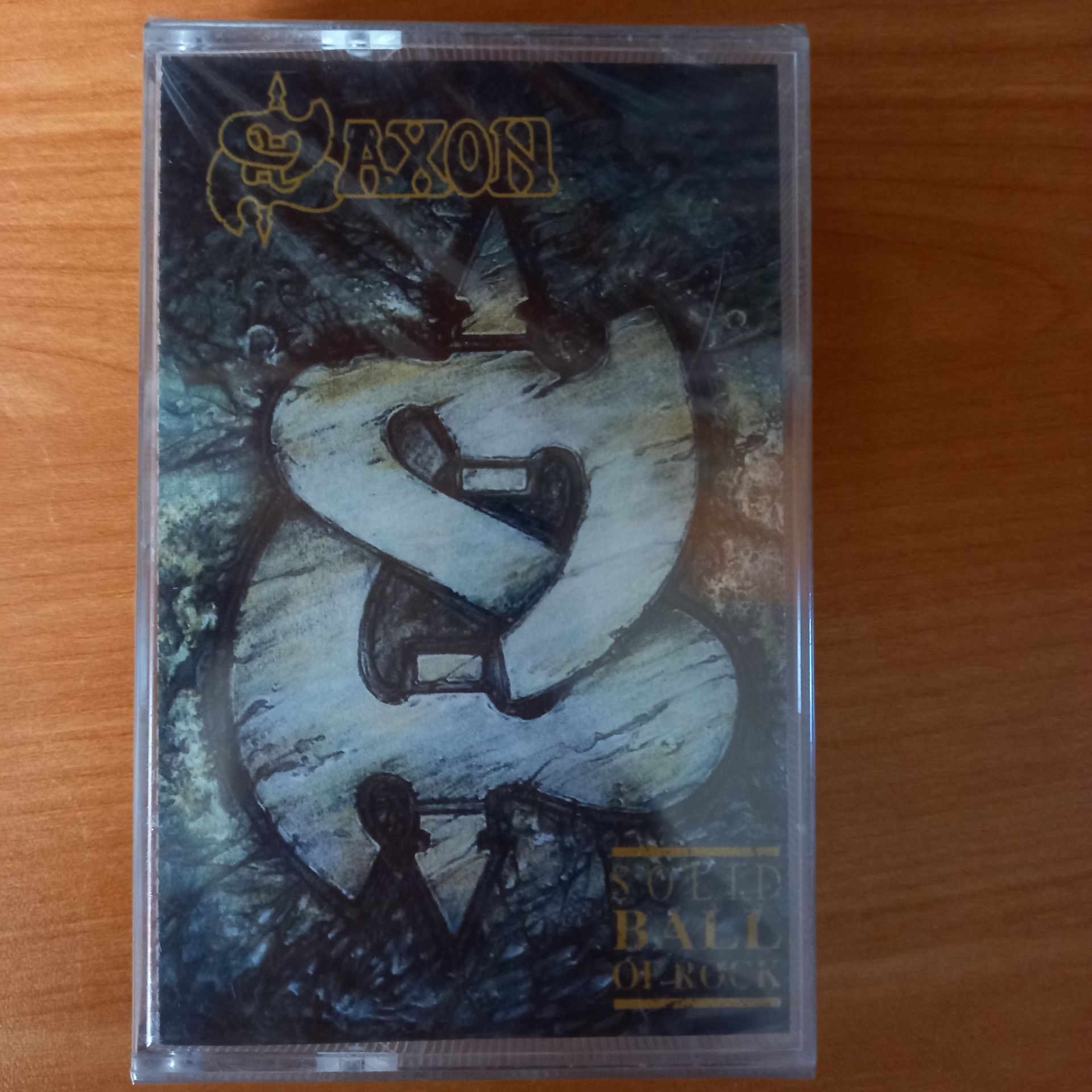 SAXON - SOLID BALL OF ROCK (1991) - KASET SIFIR