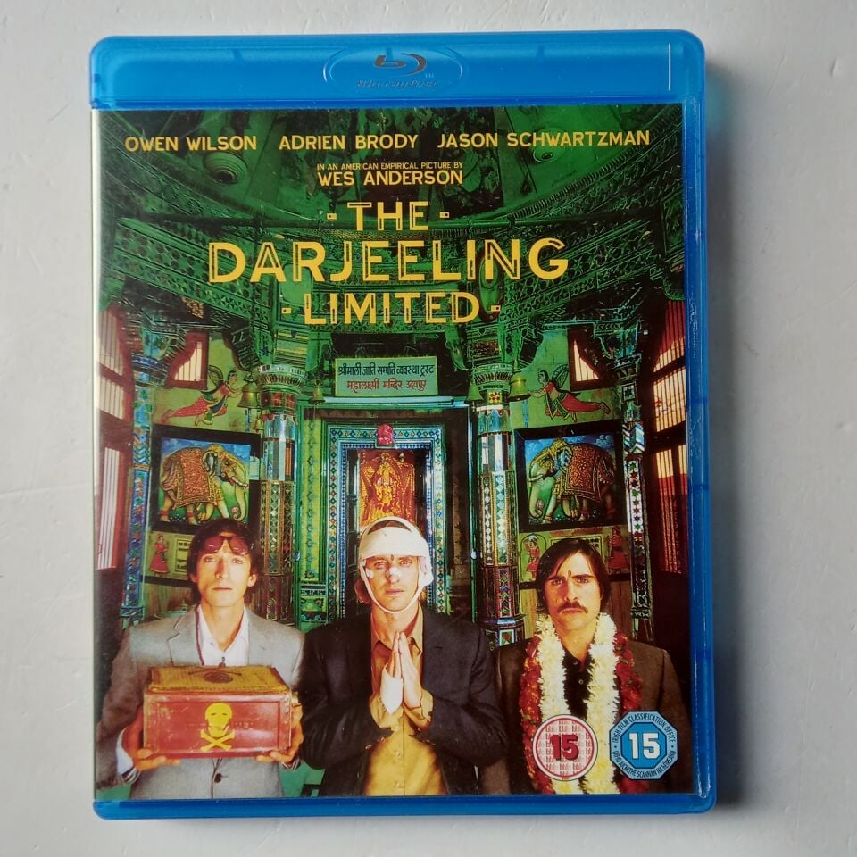 THE DARJEELING LIMITED - WES ANDERSON, OWEN WILSON, ADRIEN BRODY, JASON SCHWARTZMAN - BLU-RAY 2.EL