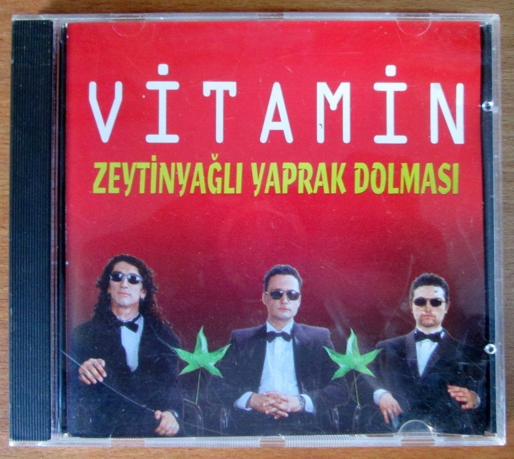GRUP VİTAMİN ZEYTİNYAĞLI YAPRAK DOLMASI CD 2.EL