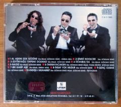 GRUP VİTAMİN ZEYTİNYAĞLI YAPRAK DOLMASI CD 2.EL
