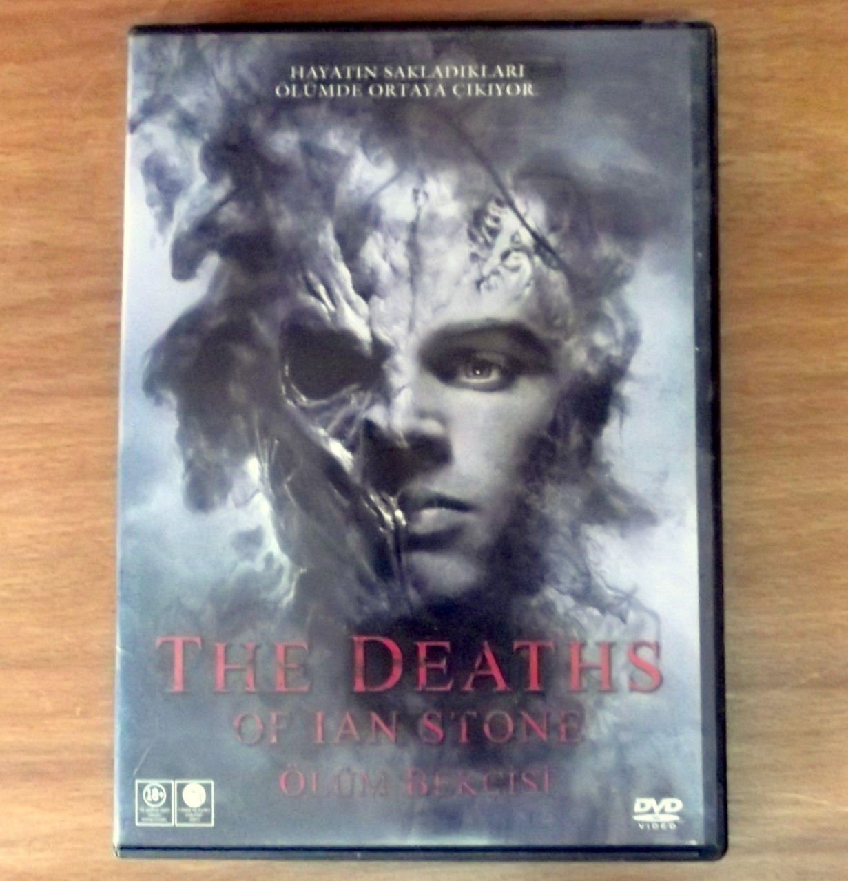 ÖLÜM BEKÇİSİ - THE DEATHS OF IAN STONE - DARIO PIANA - DVD 2.EL